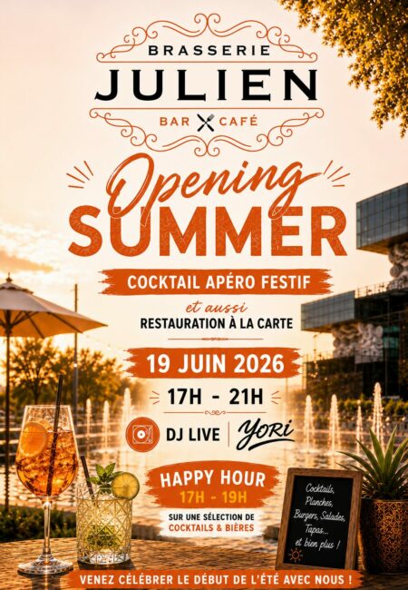 fiche opening summer A3